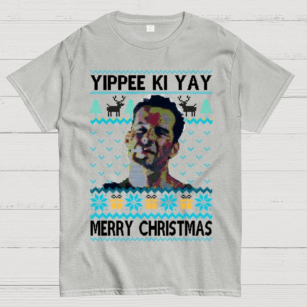 Yippee Ki Christmas Geek T-Shirt