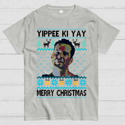 Yippee Ki Christmas Geek T-Shirt