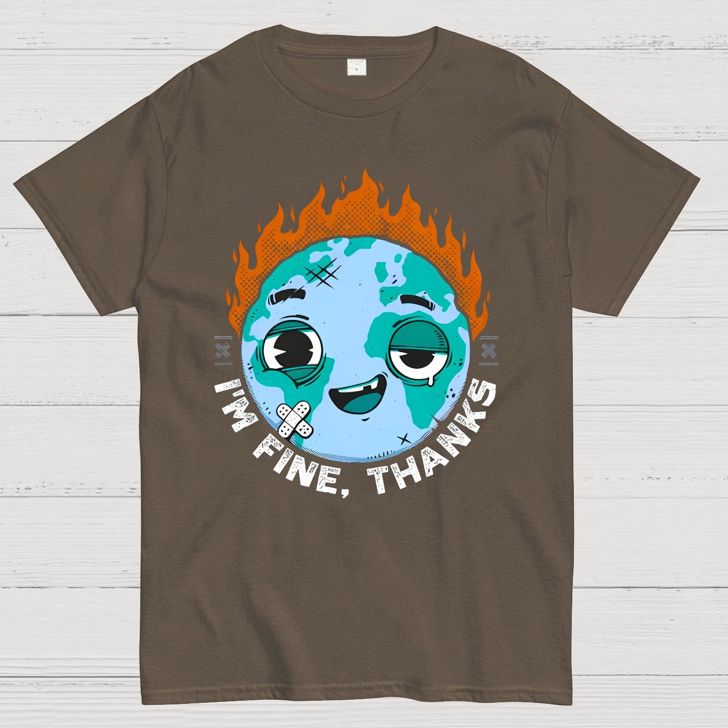 I´m Fine.Sarcasm Geek T-Shirt