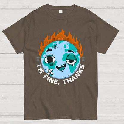 I´m Fine.Sarcasm Geek T-Shirt