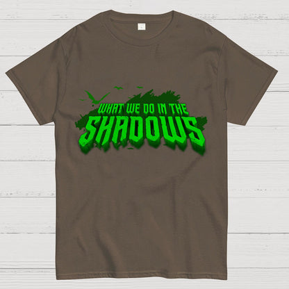 What We Do On Spooky Nights Halloween Geeky T-Shirt