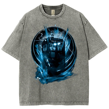 Regeneration is coming Vintage Distressed T-shirt