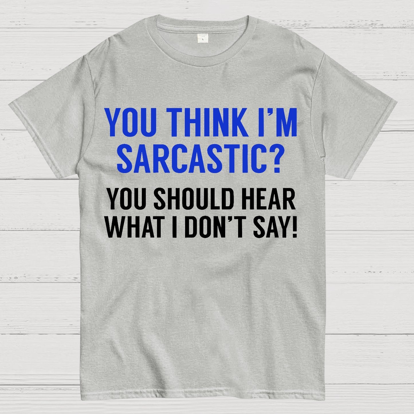 Sarcastic ？Geek T-Shirt