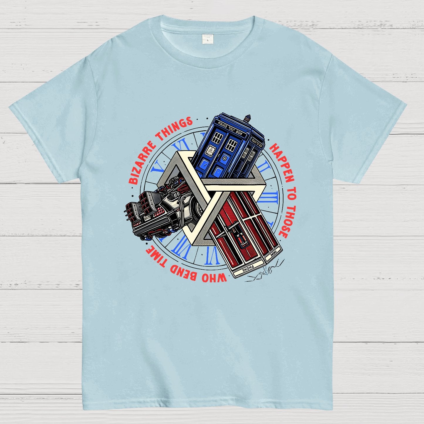 Time Benders Nerdy T-Shirt