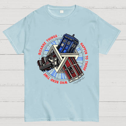 Time Benders Nerdy T-Shirt