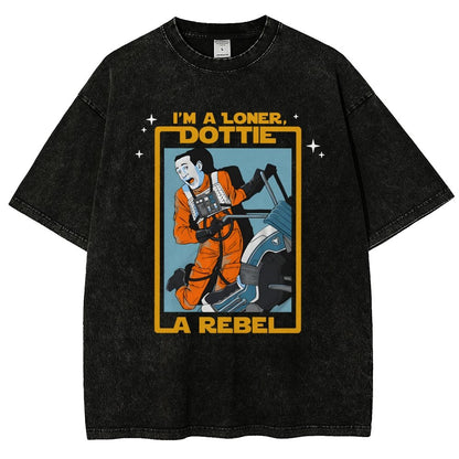 A Maverick Vintage Distressed T-shirt