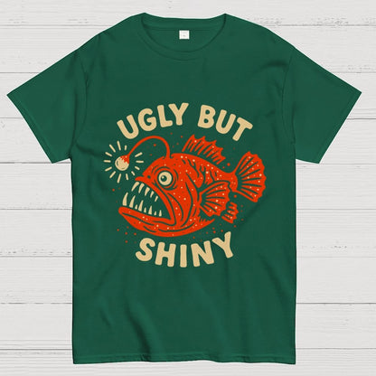 Ugly But Shiny Geek T-Shirt