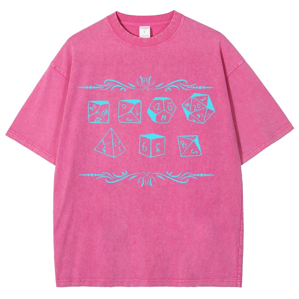 Dice Vintage Distressed T-shirt