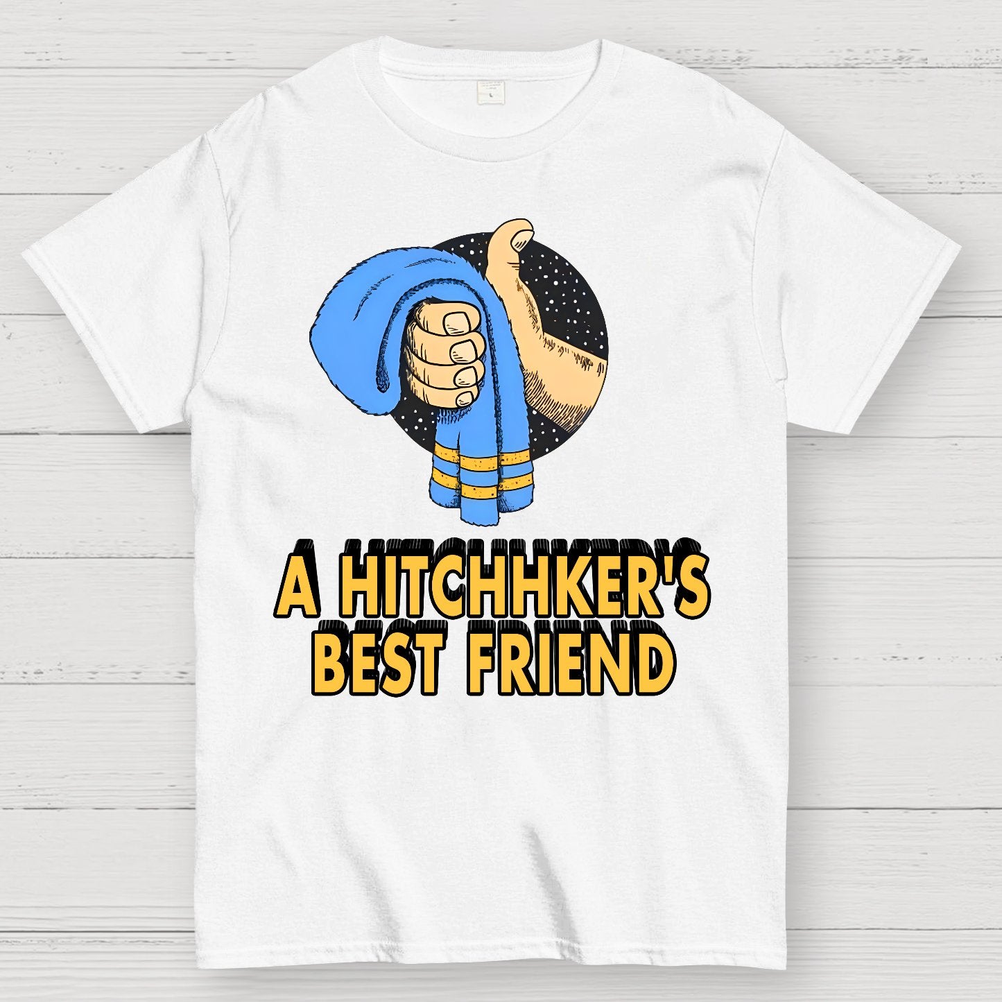 A Hitchhiker‘s Best Friend Geek T-Shirt