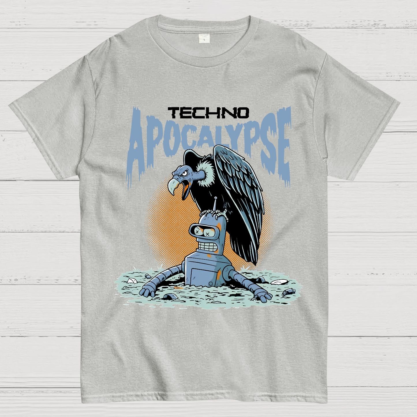 Techno Apocalypse Geek T-Shirt