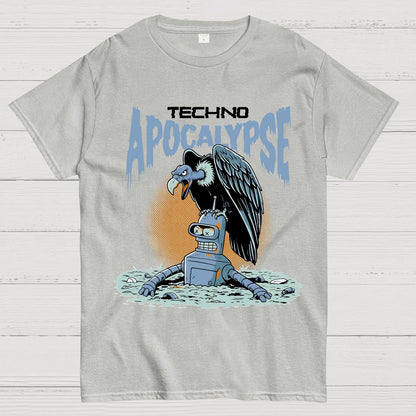 Techno Apocalypse Geek T-Shirt