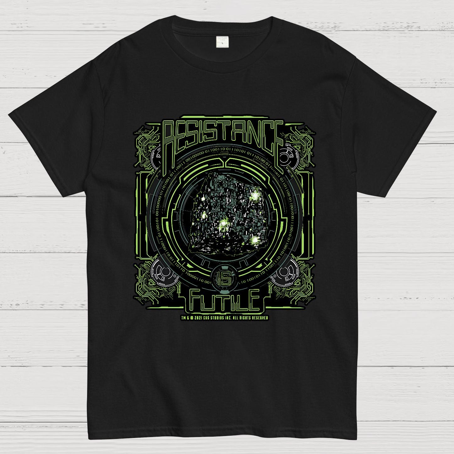 Resistance is Futile Geek T-Shirt