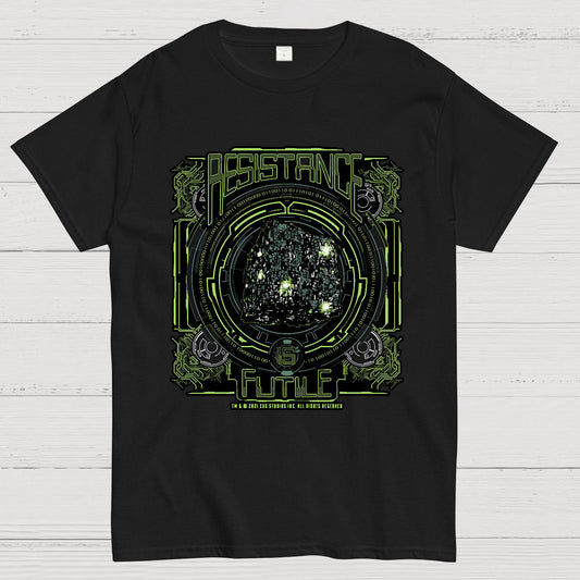 Resistance is Futile Geek T-Shirt