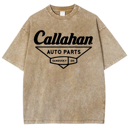Callahan Auto Parts Vintage Distressed T-shirt