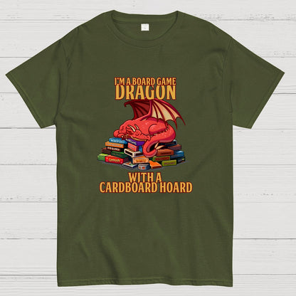 Board Game Dragon Geeky T-Shirt