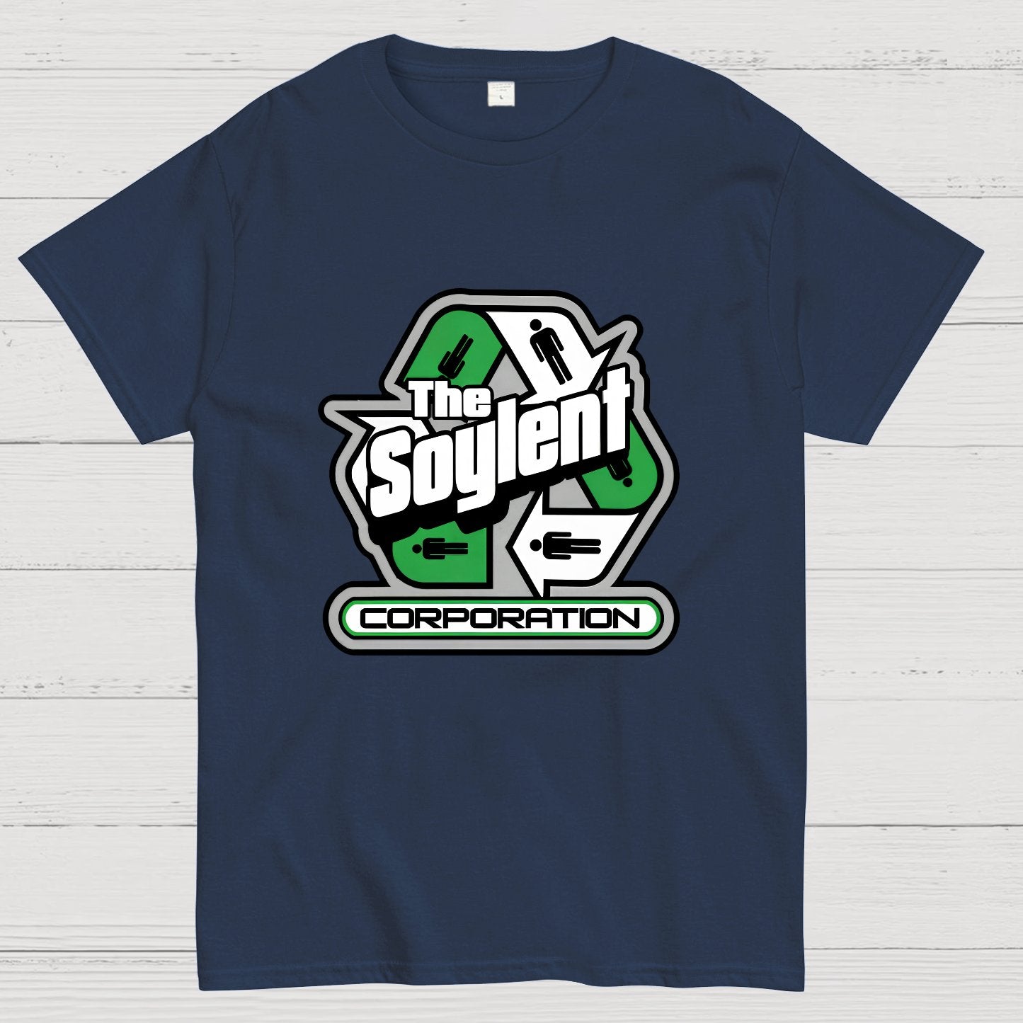 Soylent Green Geeky T-Shirt