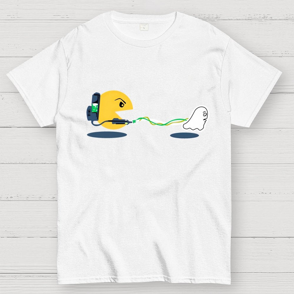 Ghost Catcher Geek T-Shirt