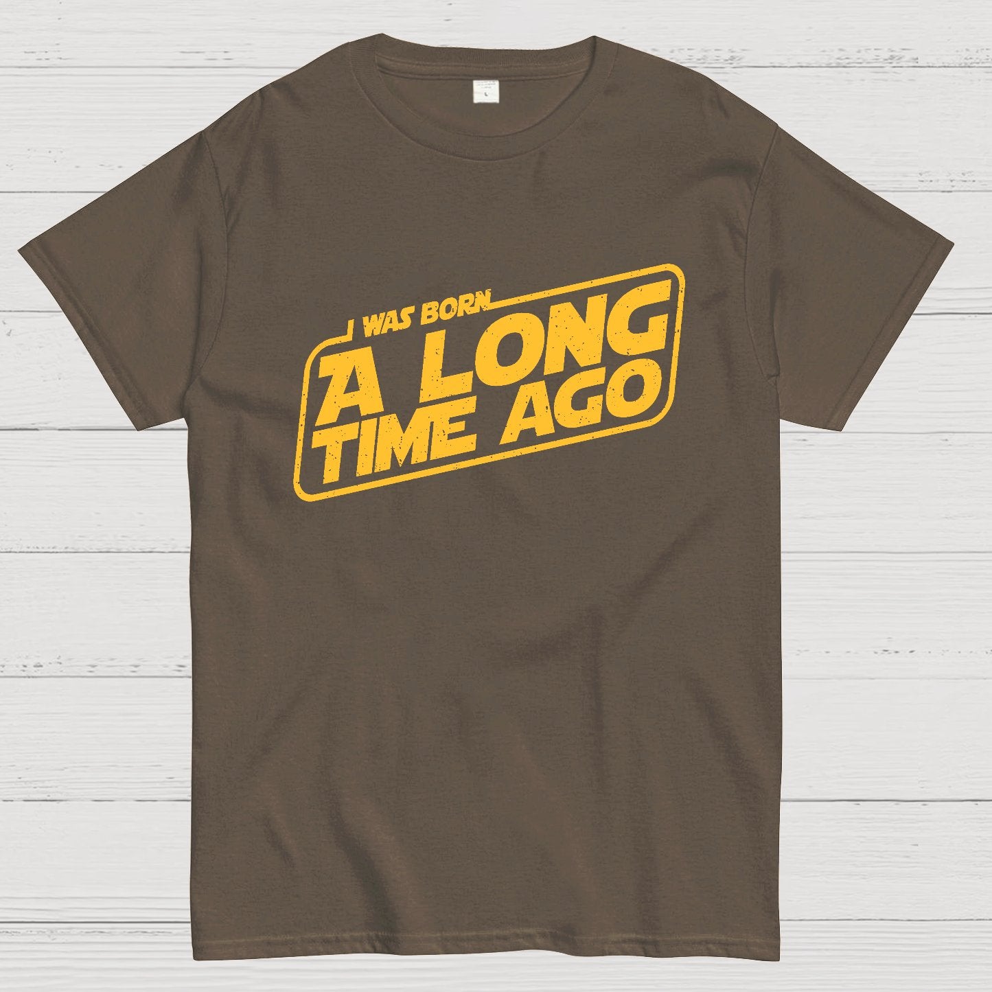 Born A Long Time Ago Geeky T-Shirt