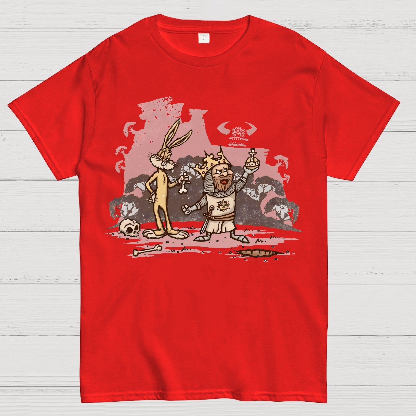 The Nasty Killer Wabbit Geek T-Shirt