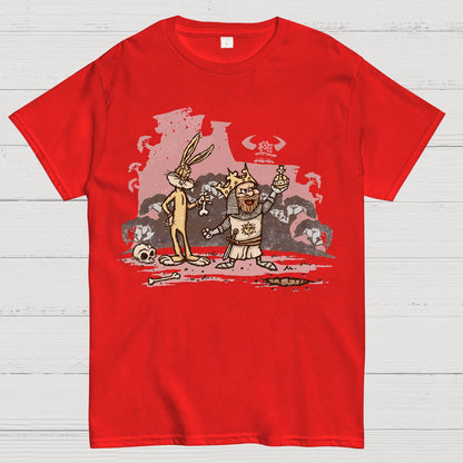 The Nasty Killer Wabbit Geek T-Shirt