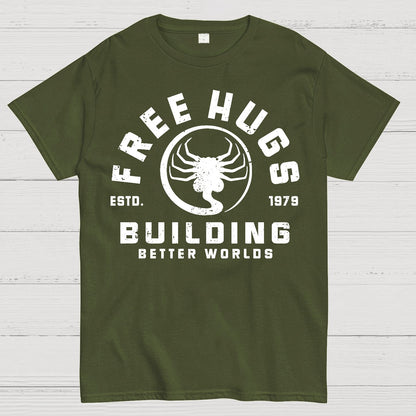 Slobbery Hug Geek T-Shirt