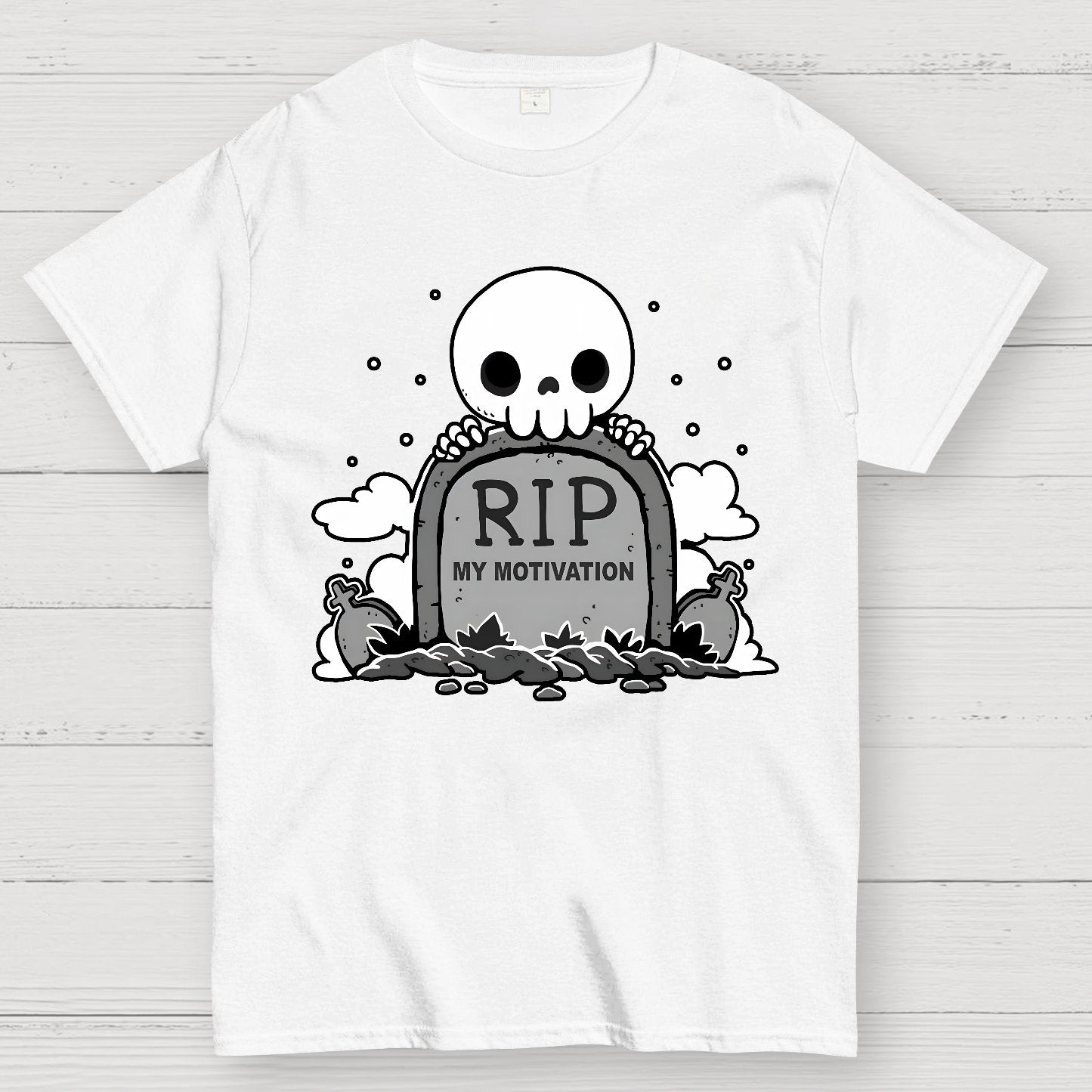 Rip My Motivation Geek T-Shirt