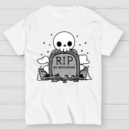 Rip My Motivation Geek T-Shirt