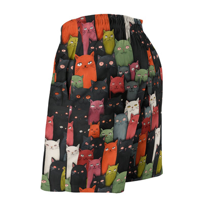 The Cat Geek Geek Shorts