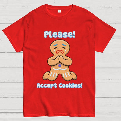 Please! Accept Cookies! Geek T-Shirt