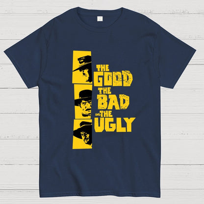 The Good the Bad and the Ugly Geek T-Shirt