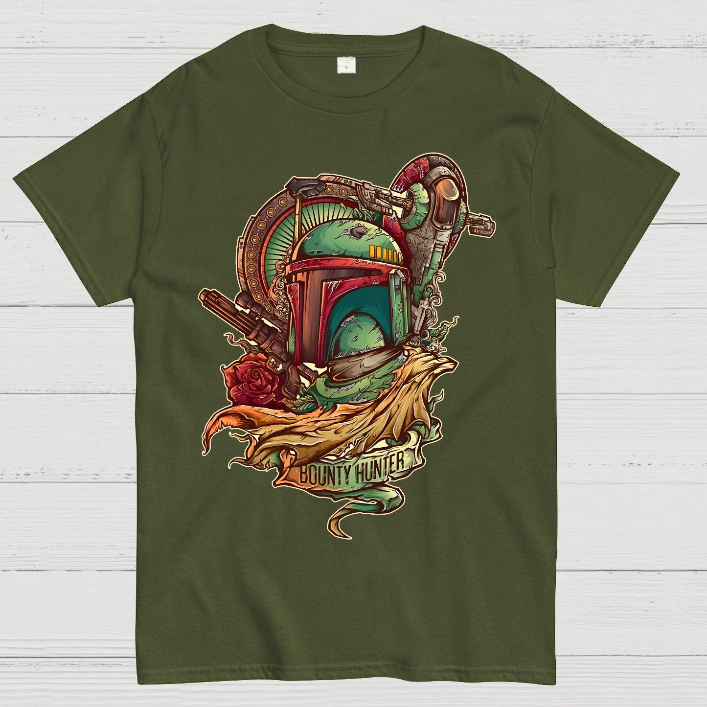 The Real Bounty Hunter Geek T-Shirt