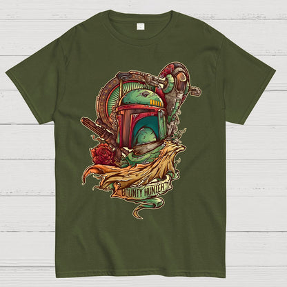 The Real Bounty Hunter Geek T-Shirt