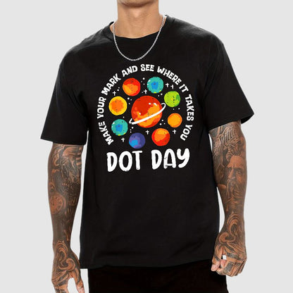 Happy International Dot Day Geek T-Shirt