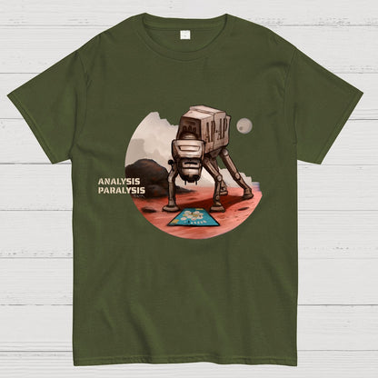 Board Game Analysis paralysis Geeky T-Shirt