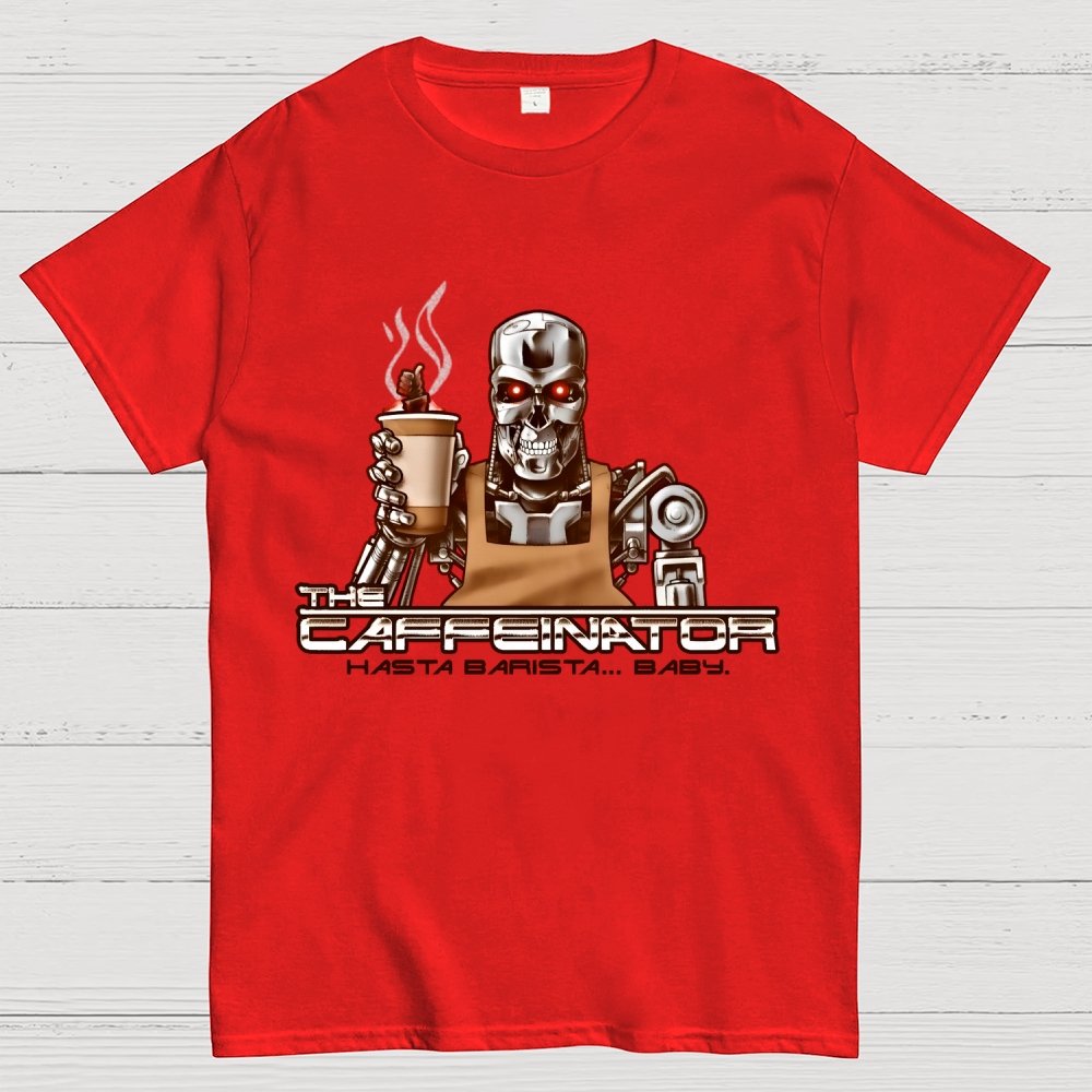 Hasta la vista, baby Unisex Geek T-Shirt