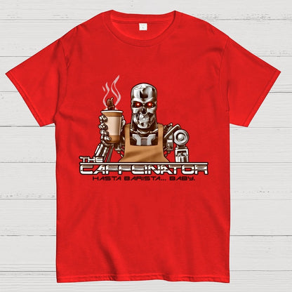 Hasta la vista, baby Unisex Geek T-Shirt