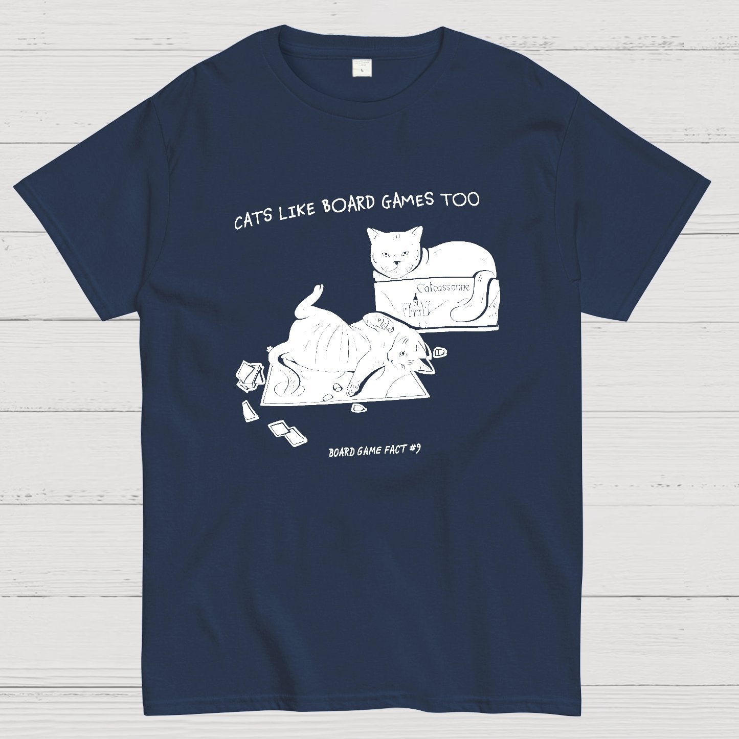 Board Game Fact #9 Geeky T-Shirt