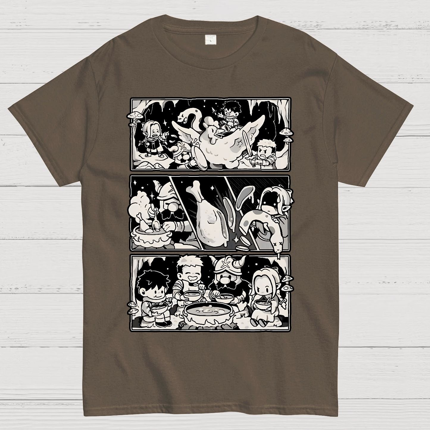 Dungeon Feast Geek T-Shirt