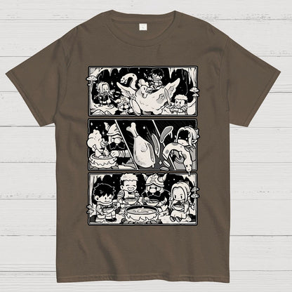 Dungeon Feast Geek T-Shirt