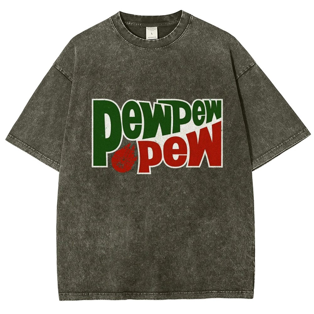 Do The Pew Vintage Distressed T-shirt