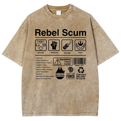 Vintage Distressed T-shirt 2506001588