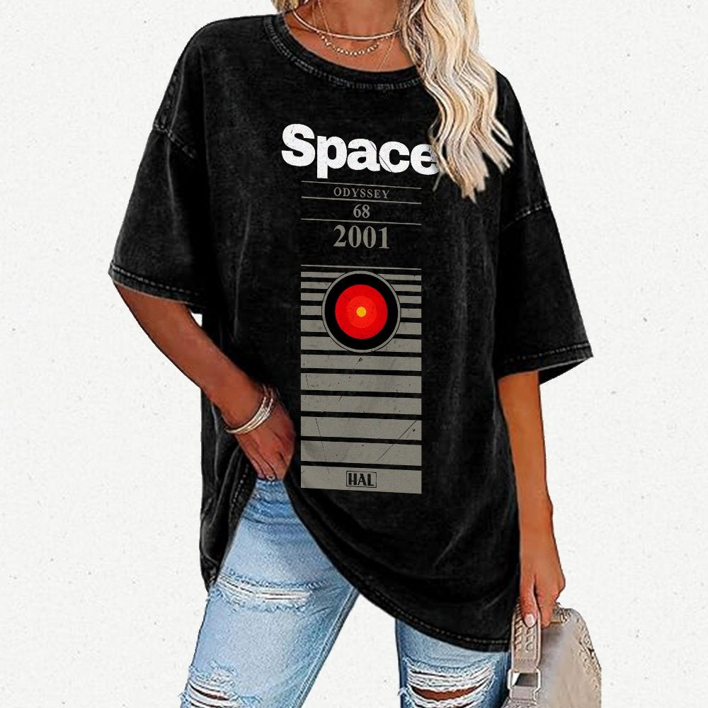 A VHS Odyssey Vintage Distressed T-shirt