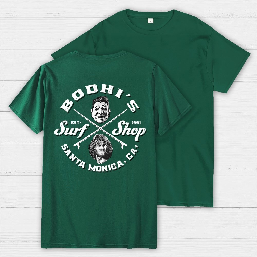Bodhi's Surf Shop Back-Printed Geek T-Shirt