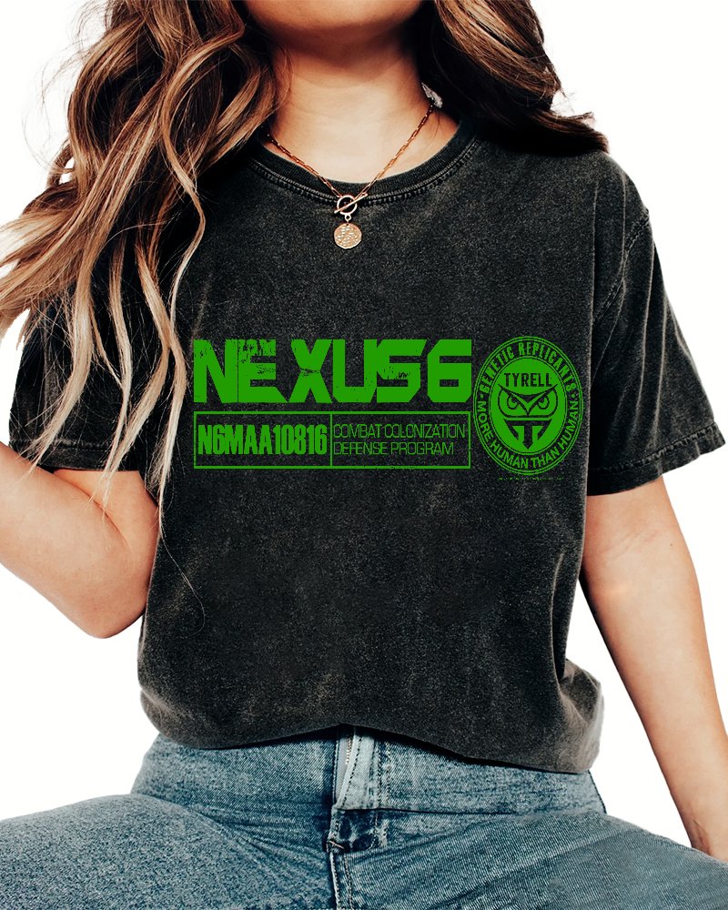 Nexus 6 Vintage Distressed T-shirt