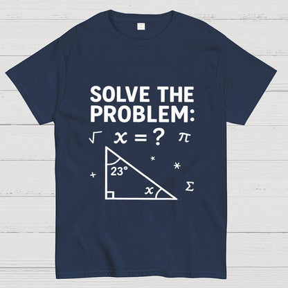 SOLVE THE PROBLEM Funny 67 Meme Geek T-Shirt