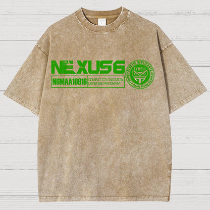 Nexus 6 Vintage Distressed T-shirt