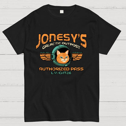 Jonesys Cosmic Hangout Geek T-Shirt
