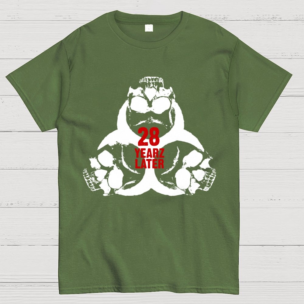 28 Yearz Later Unisex Geek T-Shirt