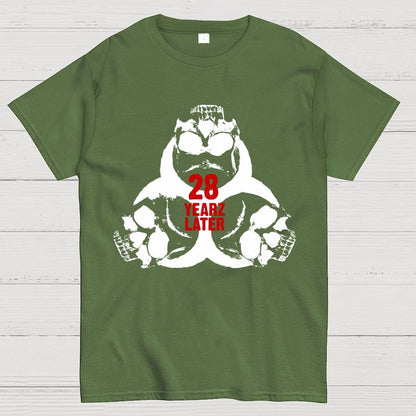 28 Yearz Later Unisex Geek T-Shirt