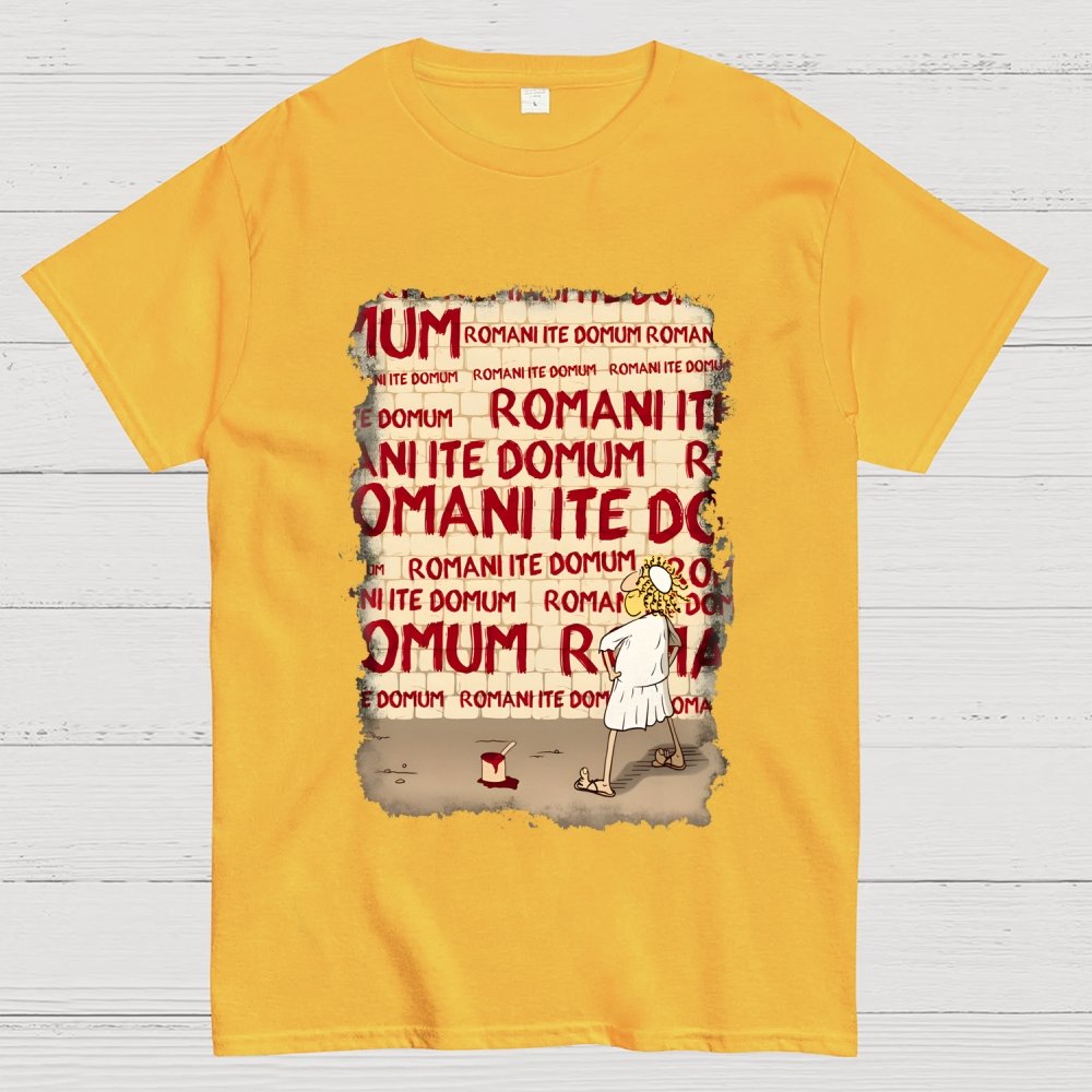 Romani Ite Domum Geek T-Shirt